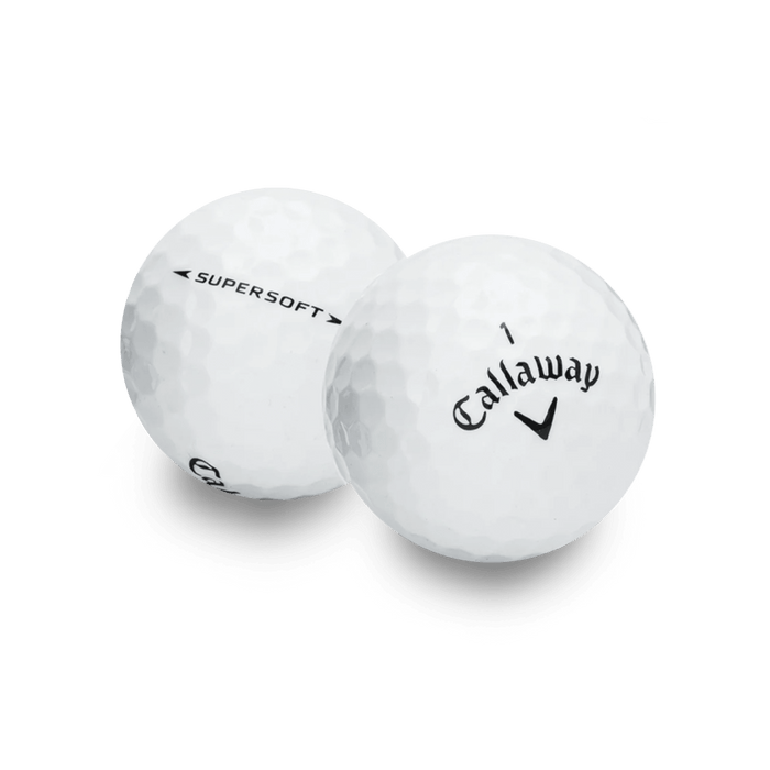 Used Callaway Supersoft Golf Balls - 1 Dozen - Mint - Club Rehab