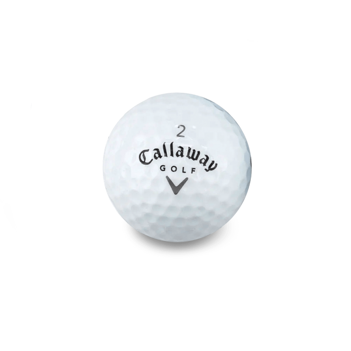 Used Callaway Tour Mix Golf Balls - 1 Dozen - Mint White - Club Rehab