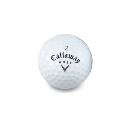 Used Callaway Tour Mix Golf Balls - 1 Dozen - Mint White - Club Rehab
