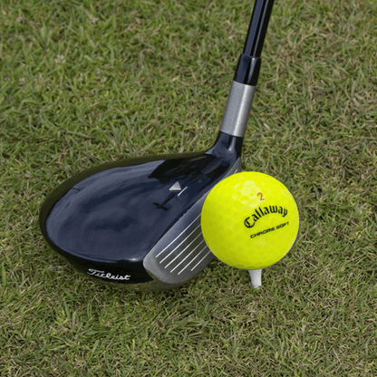 Used Callaway Triple Track Mix Yellow - 1 Dozen - Mint - Club Rehab