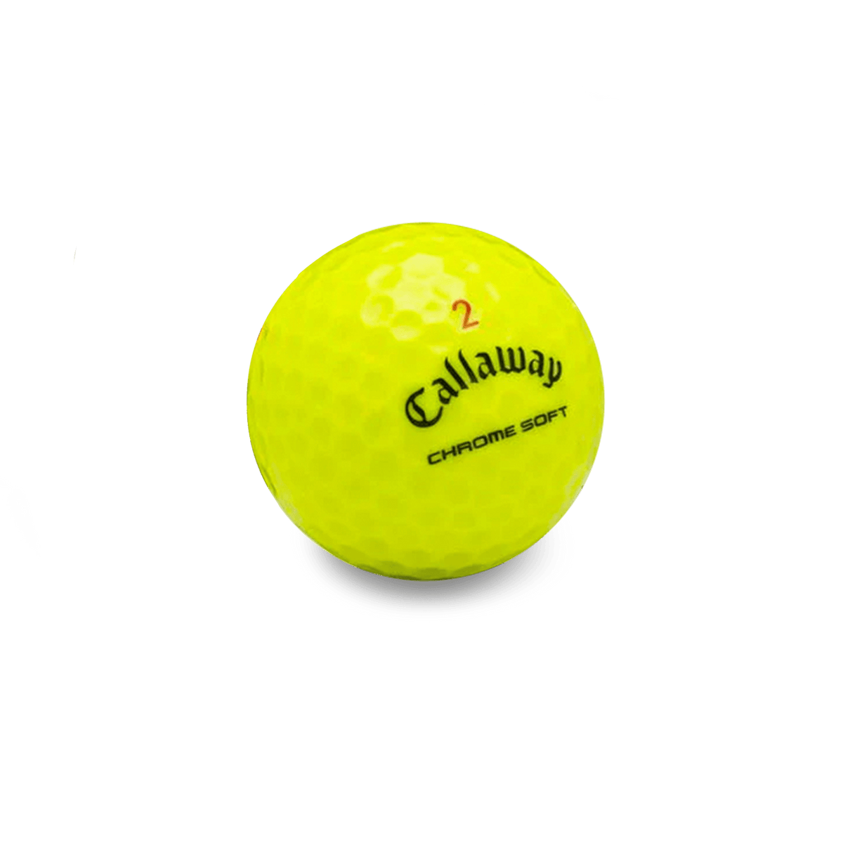Used Callaway Triple Track Mix Yellow - 1 Dozen - Mint - Club Rehab