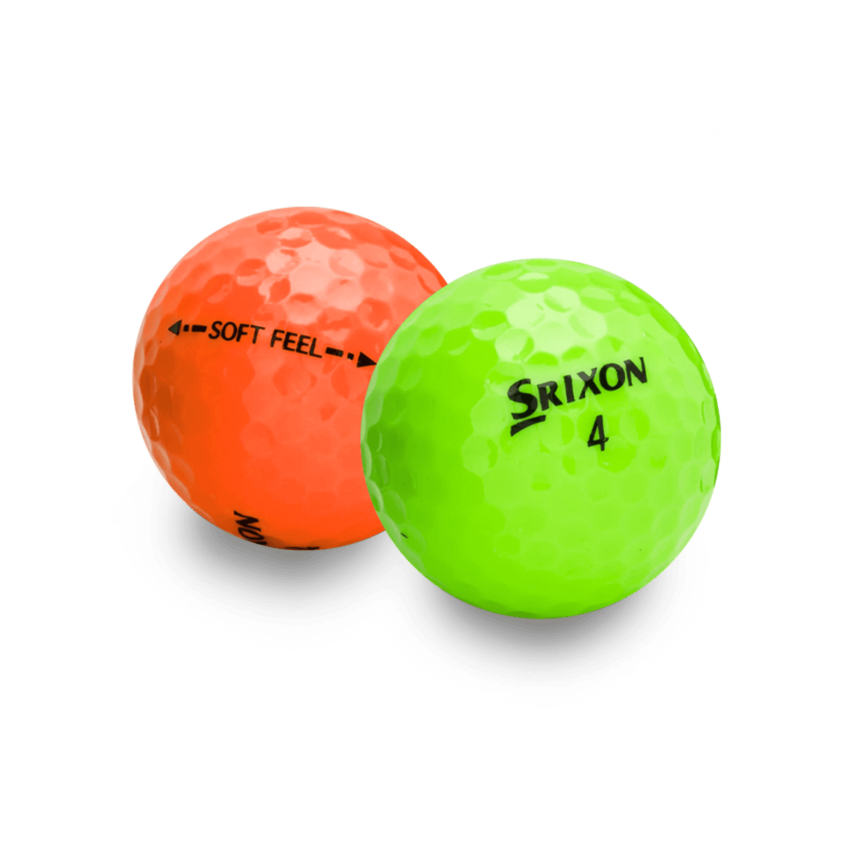Used Srixon Color Mix Golf Balls - 1 Dozen - Mint - Club Rehab