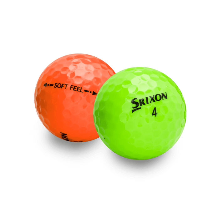 Used Srixon Color Mix Golf Balls - 1 Dozen - Mint - Club Rehab