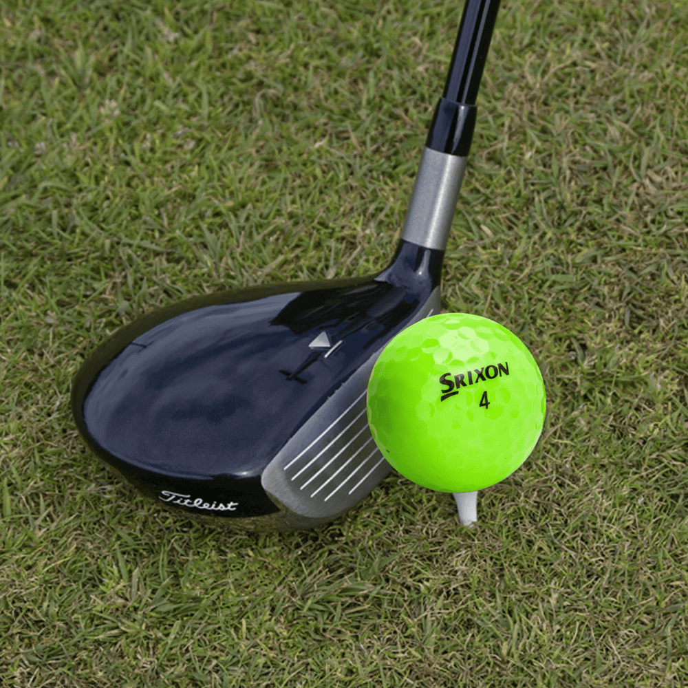 Gebrauchte Srixon Color Mix Golfbälle - 1 Dutzend