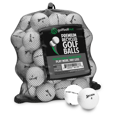 Used Srixon Mix Golf Balls - Mesh Bag - 24 - Club Rehab
