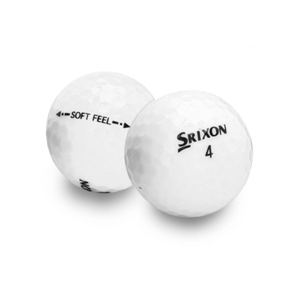 Used Srixon Mix Golf Balls - Mesh Bag - 24 - Club Rehab