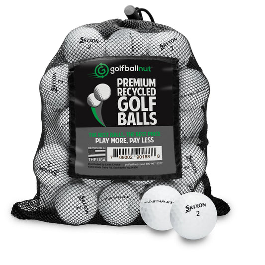 Used Srixon Tour Mix Golf Balls - Mesh Bag - 24 - Club Rehab