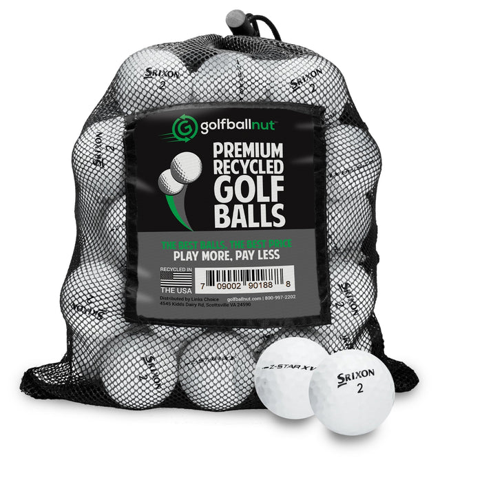 Used Srixon Tour Mix Golf Balls - Mesh Bag - 24 - Club Rehab