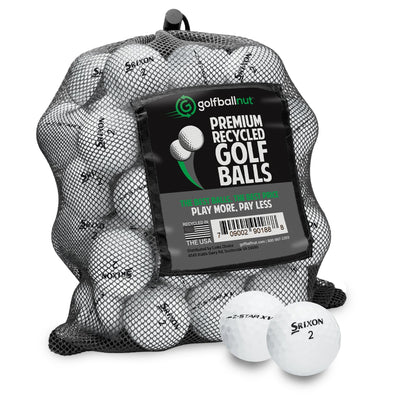 Used Srixon Tour Mix Golf Balls - Mesh Bag - 24 - Club Rehab