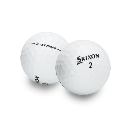 Used Srixon Z-Star/Z-Star VX Golf Balls - 1 Dozen - Mint - Club Rehab