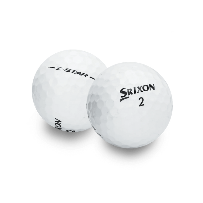 Used Srixon Z-Star/Z-Star VX Golf Balls - 1 Dozen - Mint - Club Rehab
