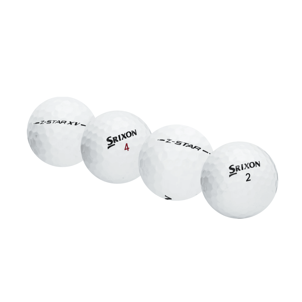Used Srixon Z-Star/Z-Star VX Golf Balls - 1 Dozen - Mint - Club Rehab