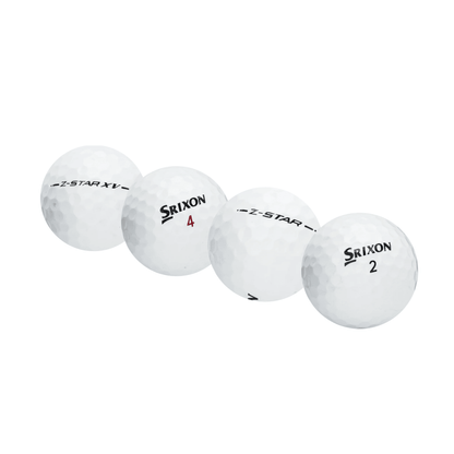 Used Srixon Z-Star/Z-Star VX Golf Balls - 1 Dozen - Mint - Club Rehab