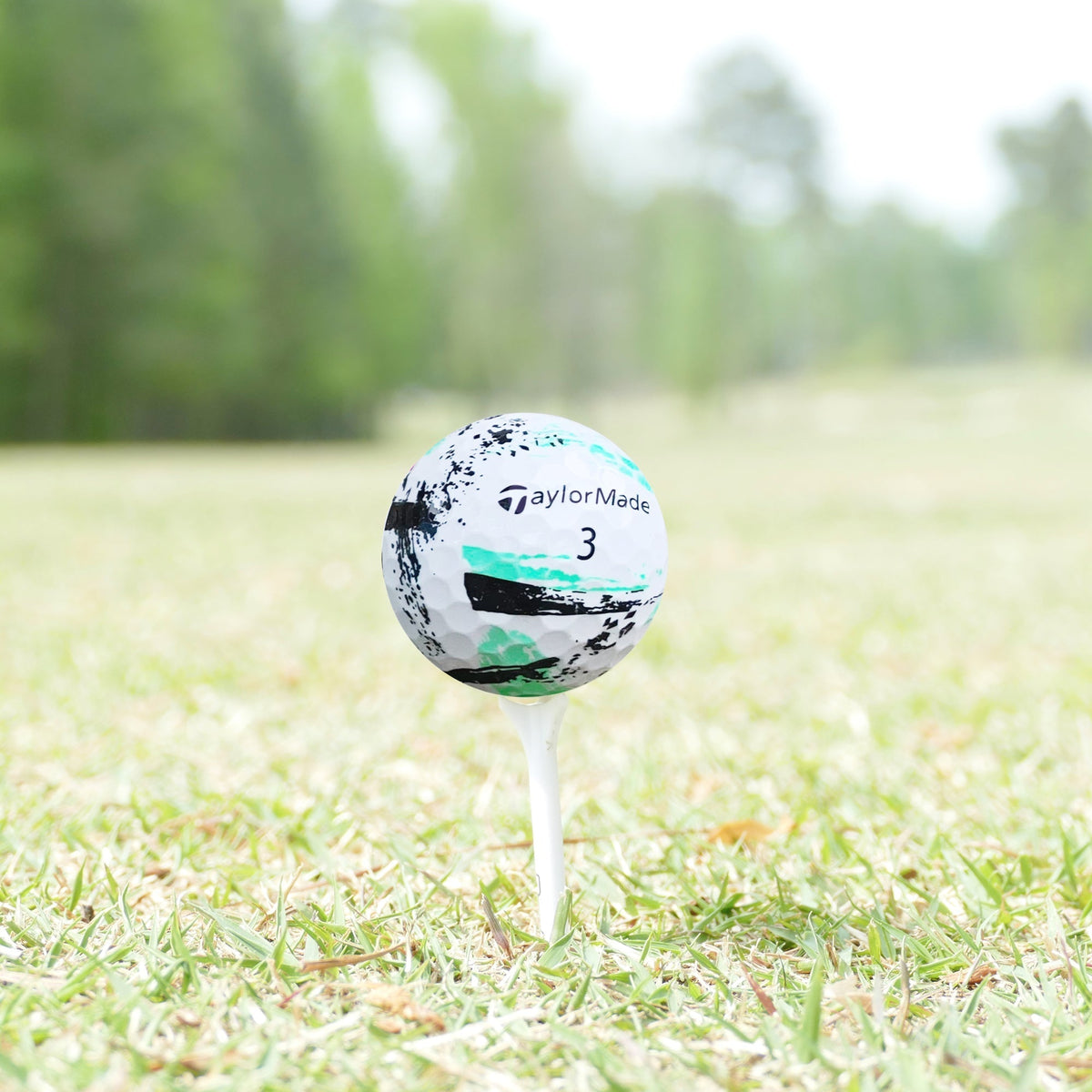 Used TaylorMade Speedsoft Ink Golf Balls - 1 Dozen - Mint - Club Rehab