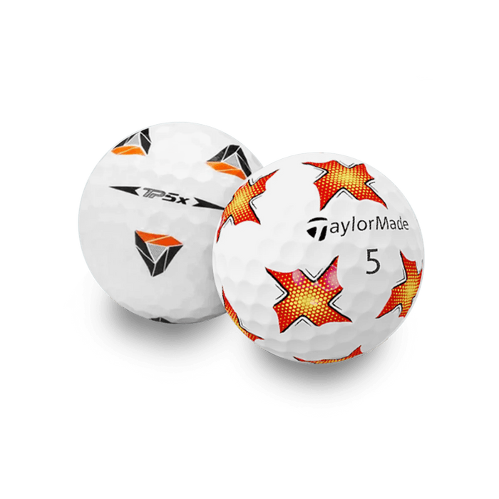 Used TaylorMade TP5 PIX Mix Golf Balls - Mint 12 Balls - Club Rehab