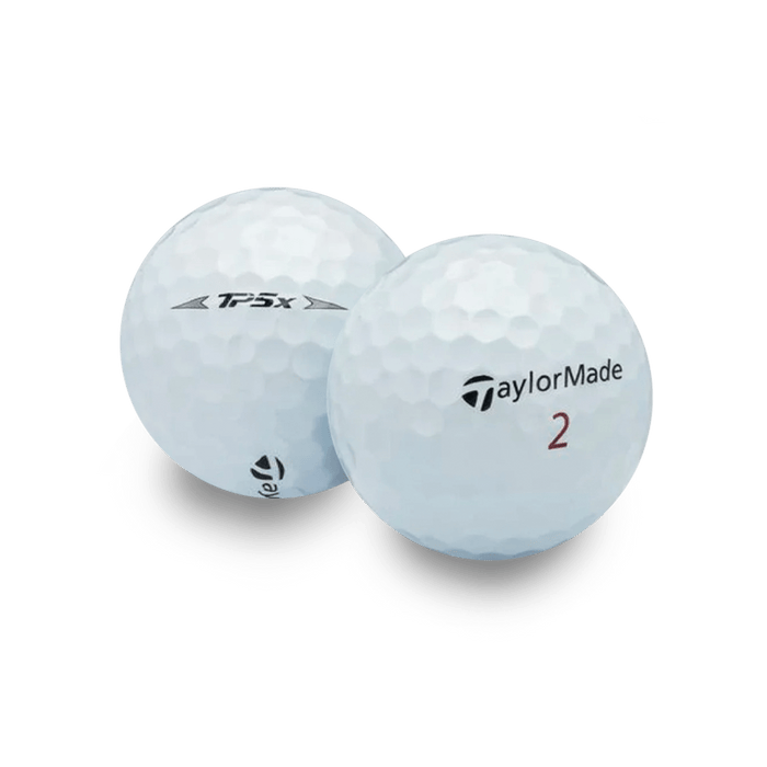 Used TaylorMade TP5x Golf Balls - 1 Dozen - Mint - Club Rehab