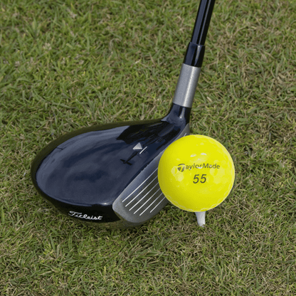 Used TaylorMade Yellow Mix Golf Balls - 1 Dozen - Mint - Club Rehab