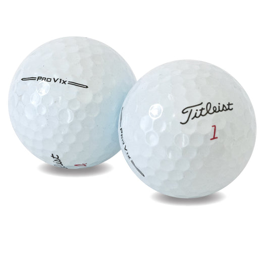 Used Titleist 2023 Pro V1x Golf Balls - 1 Dozen - Mint - Club Rehab