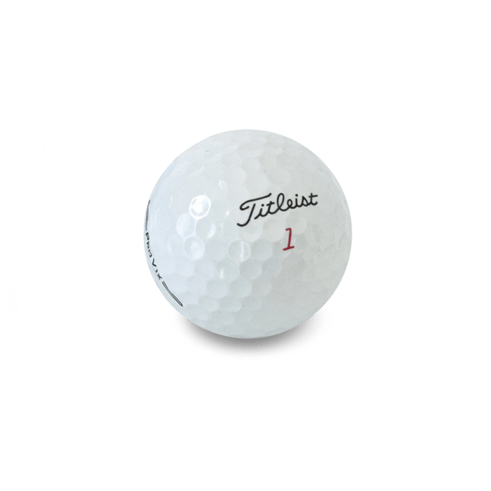 Used Titleist 2025 Pro V1x Golf Balls - 1 Dozen - Mint - Club Rehab