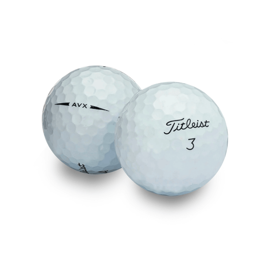 Used Titleist AVX Golf Balls - 1 Dozen - White Mint - Club Rehab