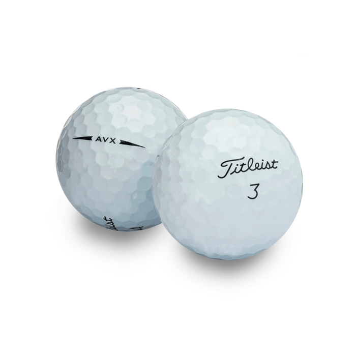 Used Titleist AVX Golf Balls - 1 Dozen - White Mint - Club Rehab