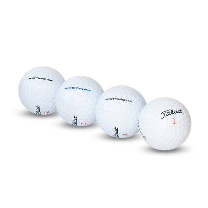 Used Titleist Mix Golf Balls - 1 Dozen - Mint - Club Rehab