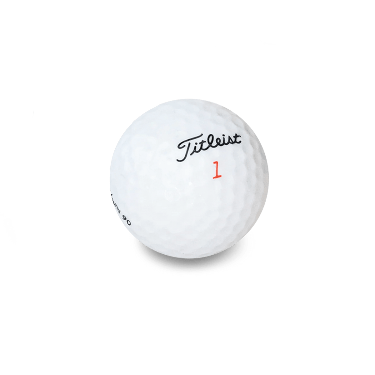 Used Titleist Mix Golf Balls - 1 Dozen - Mint - Club Rehab