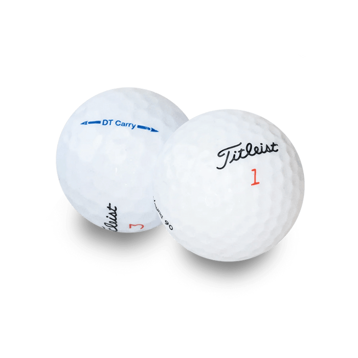 Used Titleist Mix Golf Balls - 1 Dozen - Mint - Club Rehab