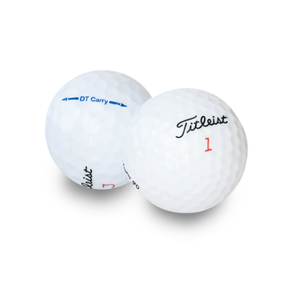 Used Titleist Mix Golf Balls - Mesh Bag - 24 - Club Rehab