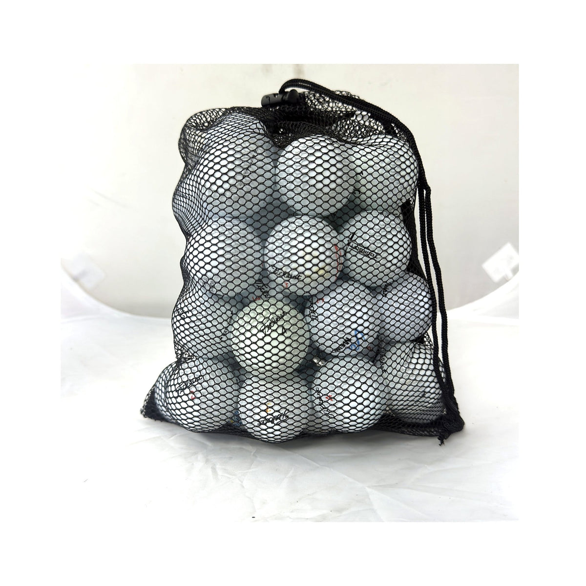 Used Titleist Mix Golf Balls - Mesh Bag - 24 - Club Rehab