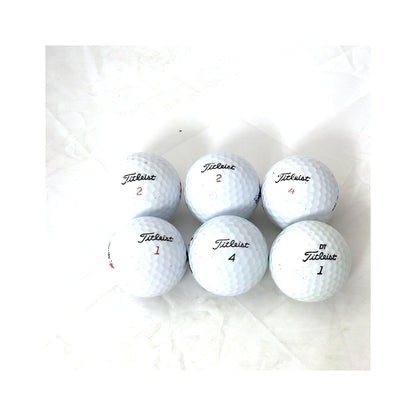 Used Titleist Mix Golf Balls - Mesh Bag - 24 - Club Rehab