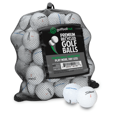 Used Titleist Mix Golf Balls - Mesh Bag - 24 - Club Rehab