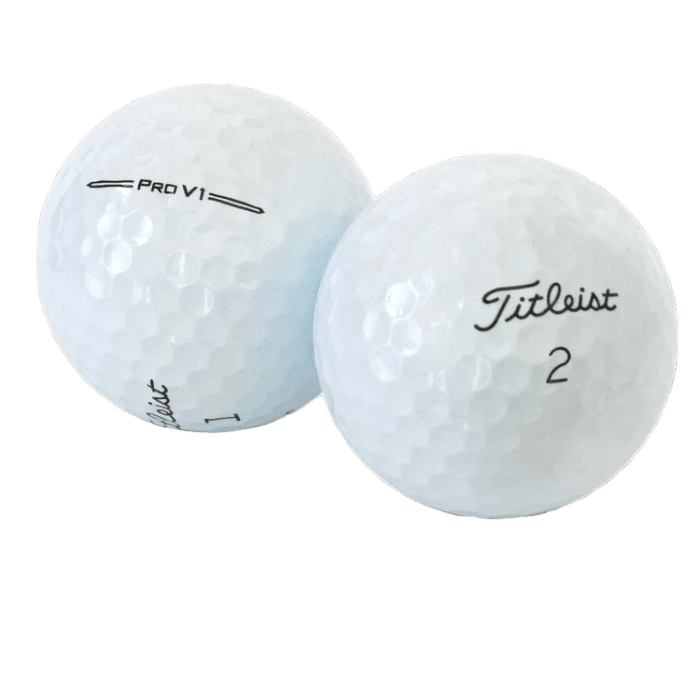 Used Titleist Pro V1 2023 Golf Balls – Mint & Near Mint – 1 Dozen - Mint - Club Rehab