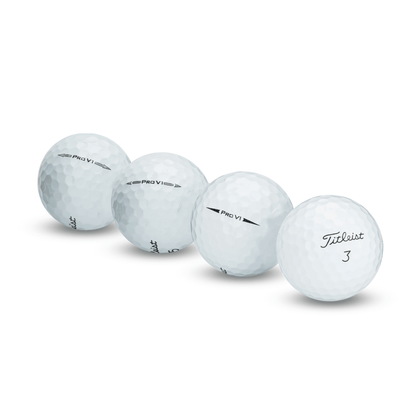Used Titleist Pro V1 Mix Golf Balls - 1 Dozen - Mint - Club Rehab