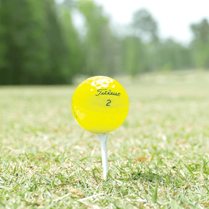 Used Titleist Pro V1 Yellow Mix Golf Balls - 1 Dozen - Mint - Club Rehab