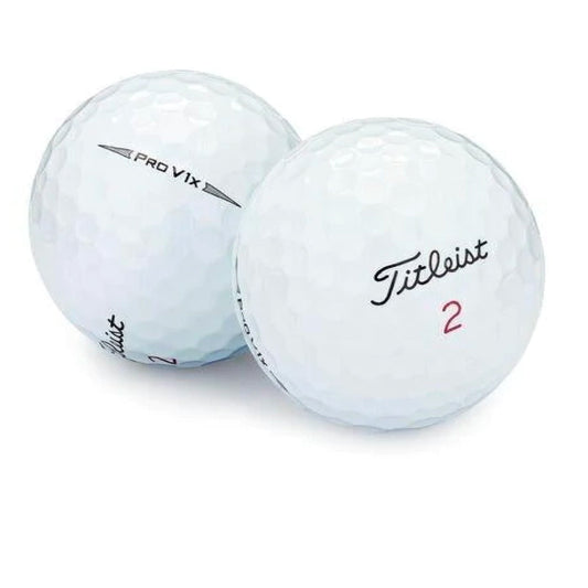 Used Titleist Pro V1x Mix Golf Balls - 1 Dozen - Mint - Club Rehab