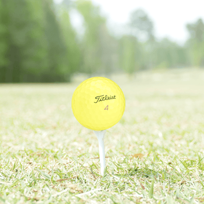 Used Titleist Pro V1x Yellow Mix Golf Balls - 1 Dozen - Mint - Club Rehab