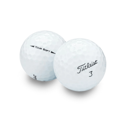 Used Titleist Tour Soft Golf Balls - 1 Dozen - Mint - Club Rehab