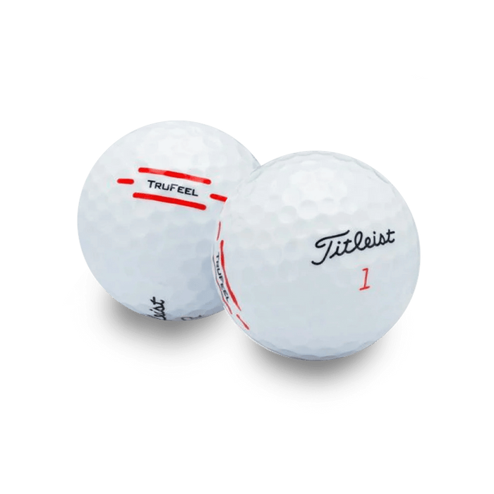 Used Titleist TruFeel Golf Balls - 1 Dozen - Mint - Club Rehab