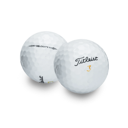 Used Titleist Velocity Golf Balls - 1 Dozen - Mint - Club Rehab