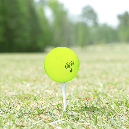 Used Vice Green Mix Golf Balls - 1 Dozen - Mint - Club Rehab
