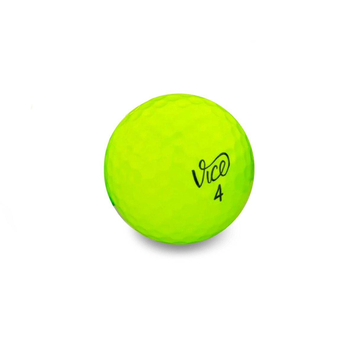 Used Vice Green Mix Golf Balls - 1 Dozen - Mint - Club Rehab
