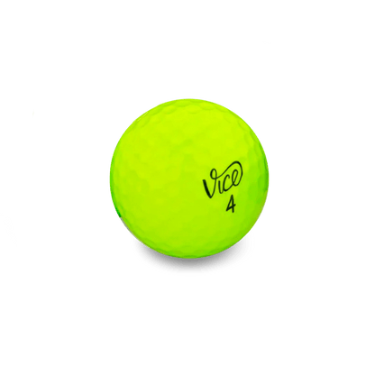 Used Vice Green Mix Golf Balls - 1 Dozen - Mint - Club Rehab