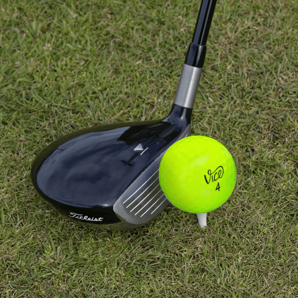 Gebrauchte Vice Green Mix Golfbälle - 1 Dutzend