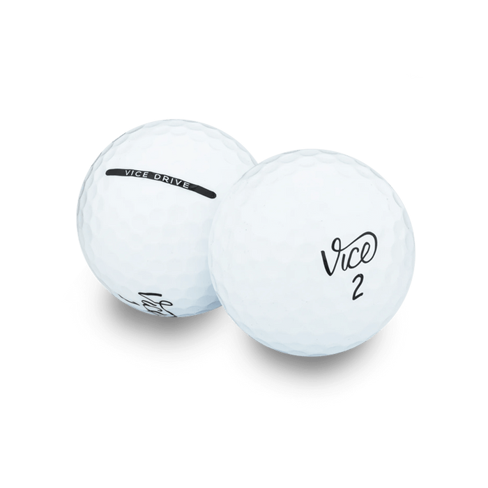 Used Vice Mix Golf Balls - 1 Dozen - Mint - Club Rehab