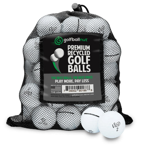 Used Vice Mix Golf Balls - Mesh Bag - 24 - Club Rehab