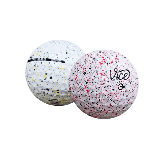 Used Vice Pro Drip Golf Balls - 1 Dozen - Mint - Club Rehab