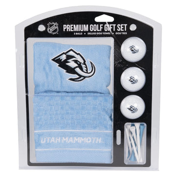 Utah Mammoth besticktes Handtuch Golf-Geschenkset