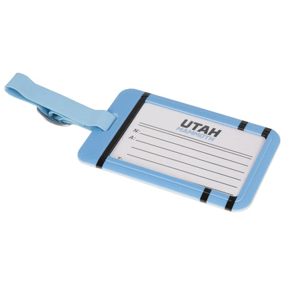 Utah Mammoth plastic golf bag tag by Team Golf, product photo 2