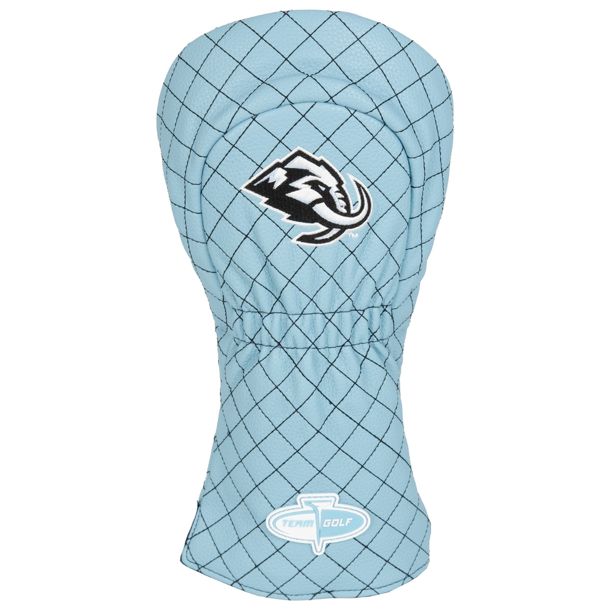 Utah Mammoth Solid Driver quilted headcover, back view
